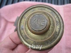 Antique Yale Combination Safe Lock