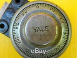 Antique Yale Combination Vault Safe Lock