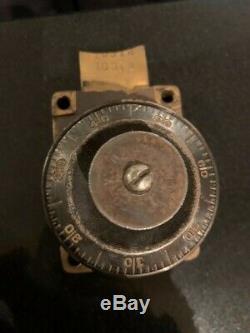 Antique Yale Safe Medium Combination Lock