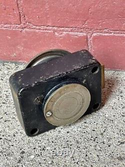 Antique brass yale vault safe combination lock