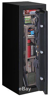 Armorguard 18-Gun Fire Resistant Convertible Safe with Electronic Lock