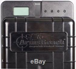 ArmsReach Bedside Biometric Fingerprint Sensor Handgun Firearm Security Safe