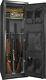 Barska New Fireproof Fire Vault Rifle Gun Keypad Lock Safe Cabinet 8.5
