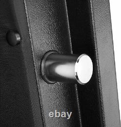 BARSKA New Fireproof Fire Vault Rifle Gun Keypad Lock Safe Cabinet 8.5