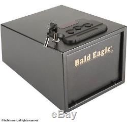 BE1194 Bald Eagle 3 Button Pistol / Valuables Safe