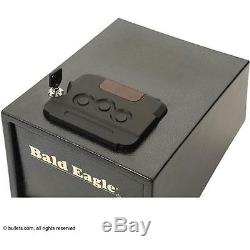 BE1194 Bald Eagle 3 Button Pistol / Valuables Safe