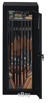 BRAND NEW 22 Gun 54 Long Safe Lock Rifle Shotgun Steel Storage Box