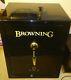 Browning Hand Gun Safe, Stand Alone Fire Safe, S&g 4# Combo + Key, Books & Rack