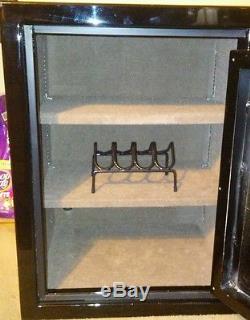 BROWNING Hand Gun Safe, Stand Alone Fire Safe, S&G 4# Combo + Key, Books & Rack