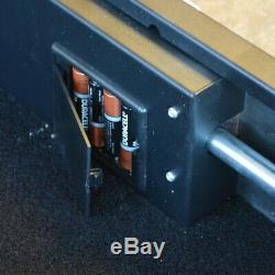 BUFFALO Under Bed Gun Safe 3 cu. Ft. Digital Keypad Pry-Resistant Steel