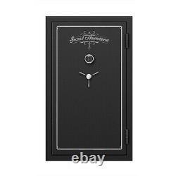 B RATED Fireproof Gun Safe Storage for Rifle Ammo with Electronic Lock 59x36x25