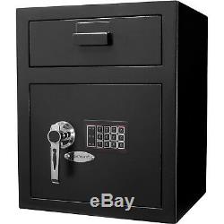Barska AX11930 Steel Deadbolt Lock Floor Mat Large Keypad Depository Safe