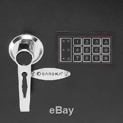 Barska AX11930 Steel Deadbolt Lock Floor Mat Large Keypad Depository Safe