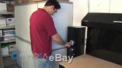 Barska Biometric Quick Access Rifle Safe AX11652 Fingerprint Home Defense Safe