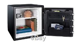 Big Fireproof Safe Bolted Medium Fire Proof Water Money Combo Lock Resistant