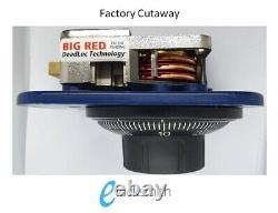 Big Red 3 Wheel Combination Lock Factory Cutaway
