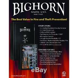 Bighorn UAB5940EX Ultimate Safe 40W x 24D x 59H Electronic Lock L@@K