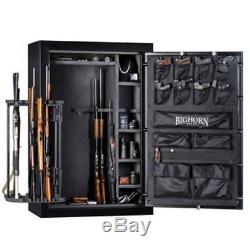 Bighorn Ultimate Access Gun Safe 59 H x 40 W x 23 D Model UAB5940EX