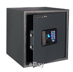 Bio Biometric Fingerprint Safe Combination Password Lock Gun Vault Home Box