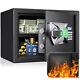 Biometric Fingerprint Safe Box Fireproof Home Safe 1.8/1.2/0.8cu Alarm System Us