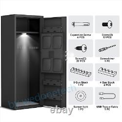 Biometric safe, dual alarm, firearm safe, fireproof safe, fingerprint safe