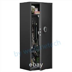 Biometric safe, dual alarm, firearm safe, fireproof safe, fingerprint safe