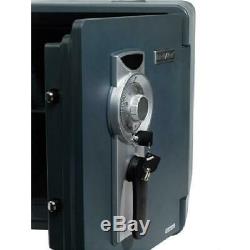 Bolt-Down Combination Safe, First Alert 2087F-BD Waterproof And Fire-Resistant