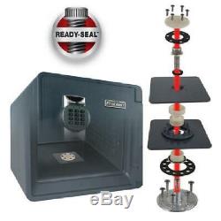 Bolt-Down Combination Safe, First Alert 2087F-BD Waterproof And Fire-Resistant