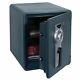 Bolt-down Combination Waterproof And Fire Resistant Safe First Alert. 94 Cu. Ft