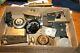 Box Lot Of Old Combination Safe Locks And Other Lock Parts Mosler