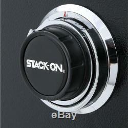 Brand New Stack-On 22-Gun Combination Lock Safe in Matte Black