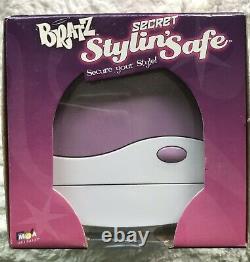 Bratz Secret Stylin Safe Combination & Remote lock Secret Journal Brand New