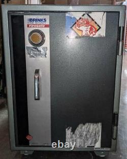 Brinks Home Firesafe Model 5190 Includes Combination NO Keyed Lock access