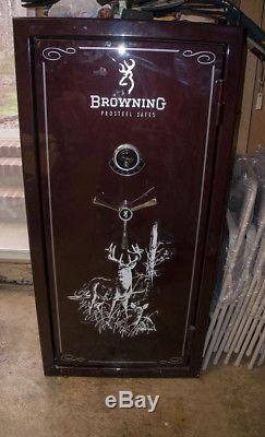 Browning ProSteel Silver Gun Safe Vault