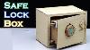 Build A Safe With Combination Lock From Cardboard Diy Safe