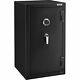 Burglary & Fire Safe Cabinet With Combo Lock, 1.5 Hr Fire Rating, 22w X 22d X