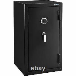 Burglary & Fire Safe Cabinet with Combo Lock, 1.5 Hr Fire Rating, 22W x 22D x