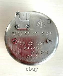 CHUBB Manifoil Lock MKIV MK4 Combination Safe Locks Mark 4 NATO 20.42.1721 -1982