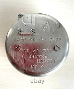 CHUBB Manifoil Lock MKIV MK4 Combination Safe Locks Mark 4 NATO 20.42.1721 Glass