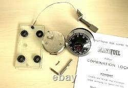CHUBB Manifoil Lock MKIV MK4 Combination Safe Locks Mark 4 NATO 20.42.1721 Glass