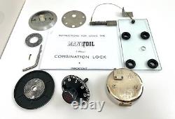 CHUBB Safe Lock Manifoil MKIV MK4 Combination Locks 1982-2005 British MoD & Gov