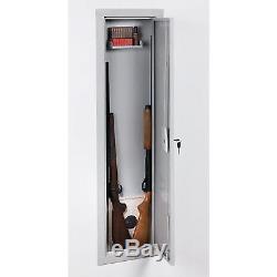 Cabinet Storage Wall Gun Safe Rifle Key Hidden Steel Vault Shotgun Stack-On Full