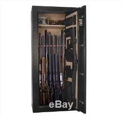 Cannon 16.3 Cu Ft Gun Safe, 30 minute Fire Rating, NO TAX FREE SHIPPING