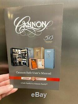 Cannon CS72 Executive 43.8 CuFt Fire Protection Gun Safe