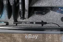 Cannon P14 Patriot Gun Safe (6-12 Gun) W Door Organizer AND Dehumidifier