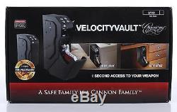Cannon Velocity Vault Single Handgun Pistol Safe VV500 Mountable Digital Keypad