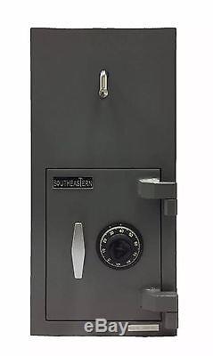 Cash Drop Depository Safe Box with UL Listed Combination Lock
