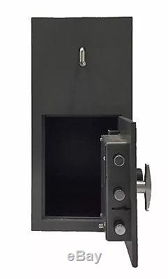 Cash Drop Depository Safe Box with UL Listed Combination Lock