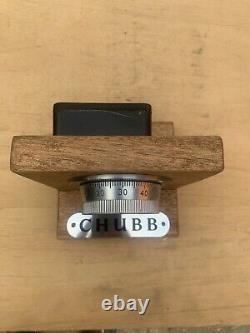 Chubb Combination Lock Mounted Locksmith Training Locksport