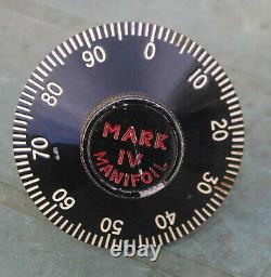 Chubb Manifoil Lock Mk IV Mark 4 Combination Safe Lock 1985 NATO 20.42.1721